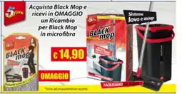 Acqua & Sapone Black Mop offerta