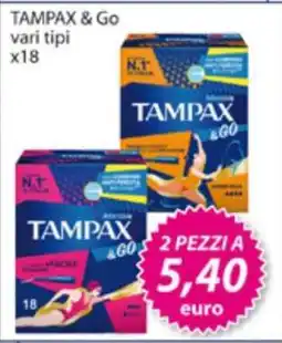 Acqua & Sapone Tampax & Go offerta