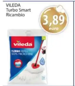 Acqua & Sapone VILEDA Turbo Smart Ricambio offerta