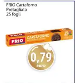 Acqua & Sapone FRIO Cartaforno Pretagliata 25 fogli offerta
