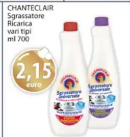 Acqua & Sapone Chanteclair Sgrassatore Ricarica offerta