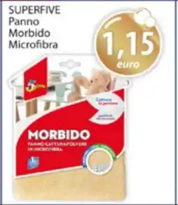 Acqua & Sapone SUPERFIVE Panno Morbido Microfibra offerta