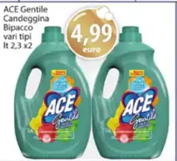 Acqua & Sapone ACE Gentile Candeggina Bipacco offerta