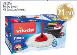Acqua & Sapone VILEDA Turbo Smart Kit Lavapavimenti offerta