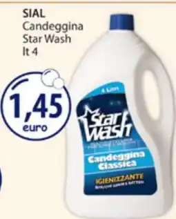 Acqua & Sapone SIAL Candeggina Star Wash It 4 offerta