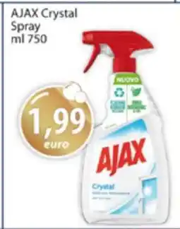 Acqua & Sapone AJAX Crystal Spray ml 750 offerta