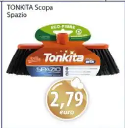 Acqua & Sapone TONKITA Scopa Spazio offerta