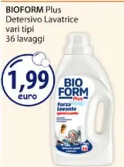 Acqua & Sapone BIOFORM Plus Detersivo Lavatrice offerta