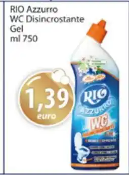 Acqua & Sapone RIO Azzurro WC Disincrostante Gel offerta