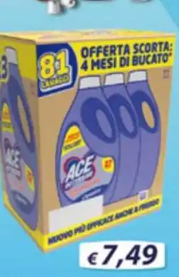 Acqua & Sapone ACE Detersivo offerta