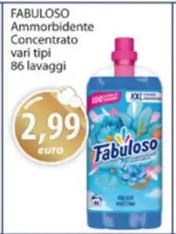 Acqua & Sapone Fabuloso Ammorbidente offerta