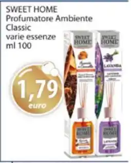 Acqua & Sapone SWEET HOME Profumatore Ambiente Classic offerta