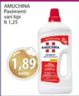 Acqua & Sapone AMUCHINA Pavimenti vari tipi offerta