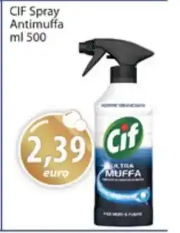 Acqua & Sapone CIF Spray Antimuffa ml 500 offerta