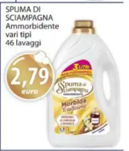 Acqua & Sapone SPUMA DI SCIAMPAGNA offerta