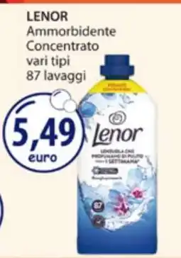 Acqua & Sapone Lenor Ammorbidente Concentrato offerta