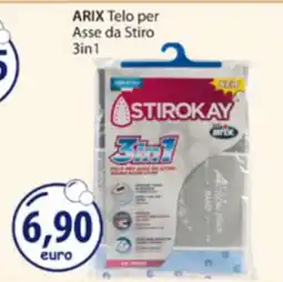 Acqua & Sapone ARIX Telo per Asse da Stiro 3in1 offerta