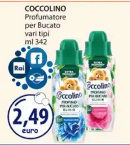 Acqua & Sapone Coccolino Profumatore per bucato offerta