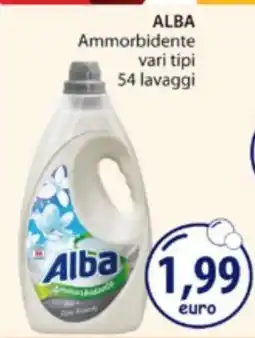 Acqua & Sapone ALBA Ammorbidente offerta