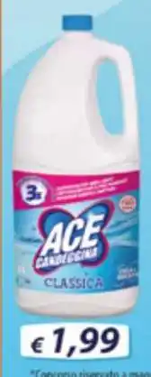 Acqua & Sapone Ace Candeggina Classica offerta