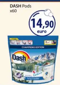 Acqua & Sapone DASH Pods x60 offerta