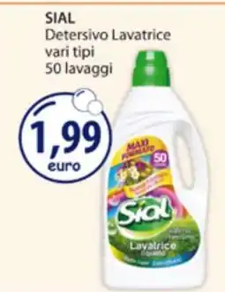 Acqua & Sapone SIAL Detersivo Lavatrice offerta