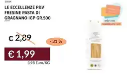 Prezzemolo e Vitale Le eccellenze p&v fresine pasta di gragnano igp offerta
