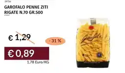 Prezzemolo e Vitale Garofalo penne ziti rigate n.70 offerta