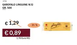 Prezzemolo e Vitale Garofalo linguine n.12 offerta