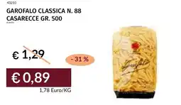 Prezzemolo e Vitale Garofalo classica n. 88 casarecce offerta