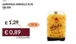 Prezzemolo e Vitale Garofalo farfalle n.78 offerta