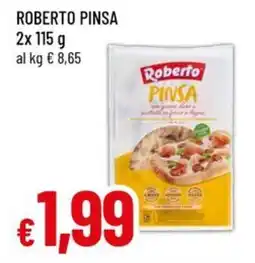 A&O Roberto pinsa offerta