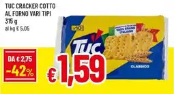 A&O Tuc cracker cotto al forno offerta