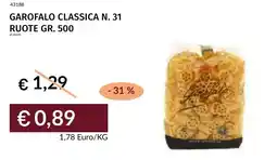 Prezzemolo e Vitale Garofalo classica n. 31 ruote offerta