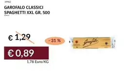 Prezzemolo e Vitale Garofalo classici spaghetti xxl offerta