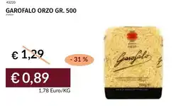 Prezzemolo e Vitale Garofalo orzo offerta