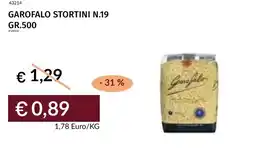 Prezzemolo e Vitale Garofalo stortini n.19 offerta