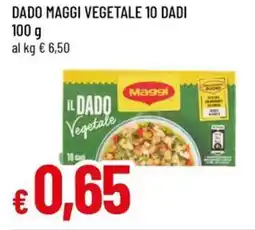 A&O Dado maggi vegetale 10 dadi offerta