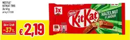 A&O Nestle' kitkat tris offerta