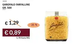 Prezzemolo e Vitale Garofalo farfalline offerta