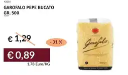 Prezzemolo e Vitale Garofalo pepe bucato offerta