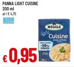 A&O Panna light cuisine offerta