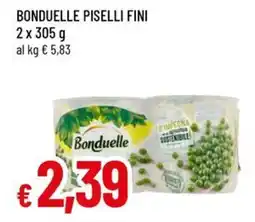 A&O Bonduelle piselli fini offerta