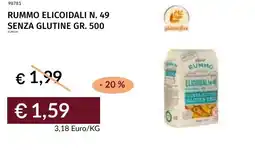 Prezzemolo e Vitale Rummo elicoidali n. 49 senza glutine offerta