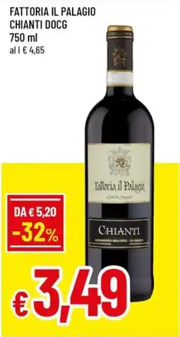 A&O Fattoria il palagio chianti docg offerta