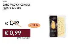 Prezzemolo e Vitale Garofalo chicche di patate offerta