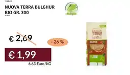 Prezzemolo e Vitale Nuova terra bulghur bio offerta