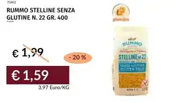 Prezzemolo e Vitale Rummo stelline senza glutine n. 22 offerta