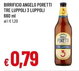 A&O Birrificio angelo poretti tre luppoli 3 luppoli offerta