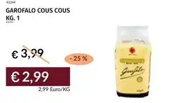 Prezzemolo e Vitale Garofalo cous cous offerta